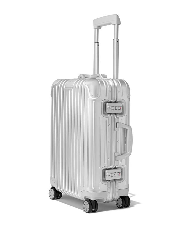 Original Cabin S Silver Bavul - Görsel 4