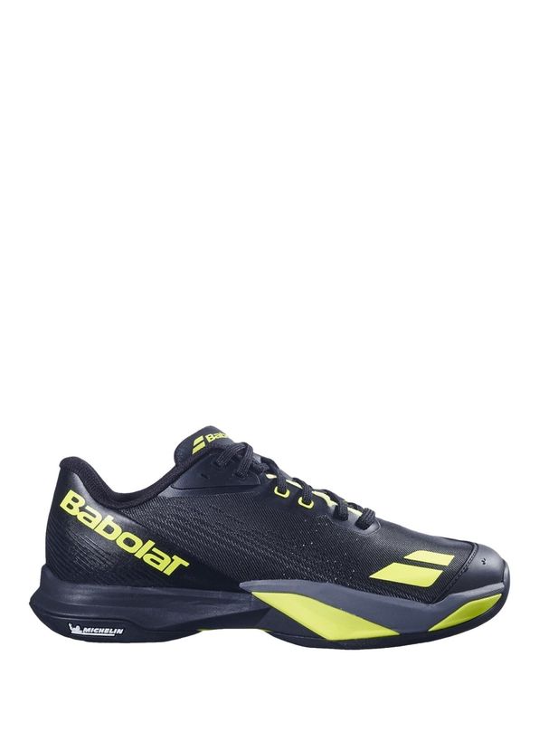 Babolat Jet Mach 4 Clay Men Siyah Erkek Tenis Ayakkabısı - 1