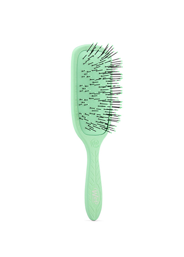 Wet Brush Go Green Paddle Detangler Yeşil Kalın Telli Saçlar İçin Geniş Saç Fırçası - 3