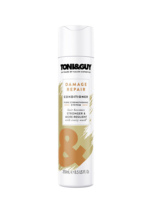Toni&Guy Damaged Repair Yıpranmış Saçlar İçin Besleyici & Canlandırıcı Saç Bakım Kremi 250 ml - 1