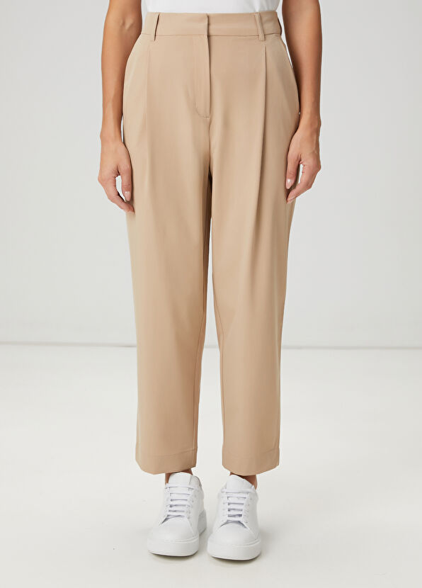 Beymen Club Açık Bej Havuç Pantolon - 2