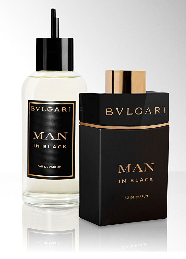 Bvlgari Man In Black Eau de Parfum Refill 200ml - 2