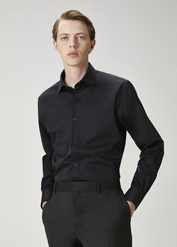 Beymen Club Black Shirt - 4