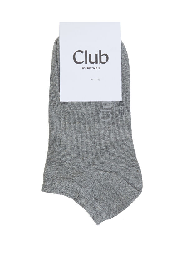 Beymen Club Grey Melange Women's Socks - 1