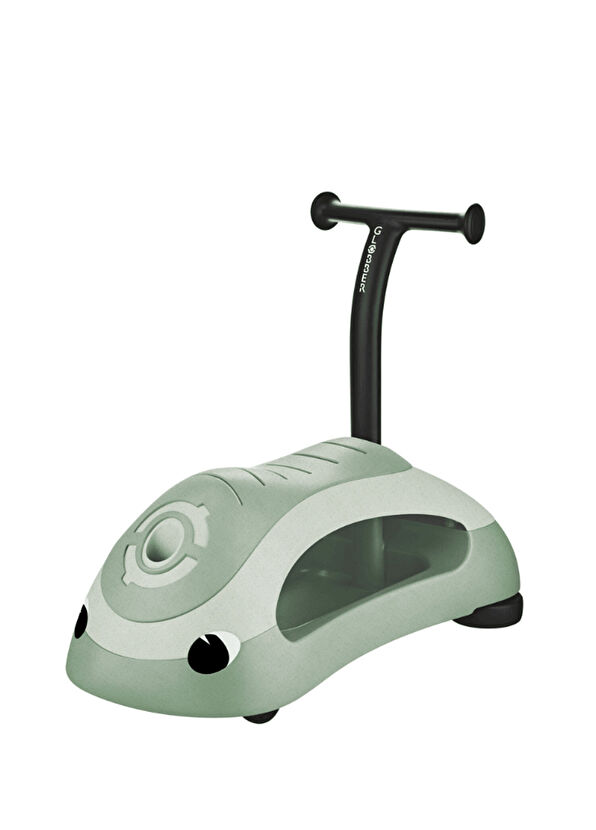 Globber Walk N' Roll 2in1 Ecologic Pistachio Green 2-in-1 Baby Ride-On Walker - 3