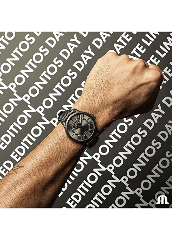 Maurice Lacroix ML-PT6358DLB04630-5 Yeşil Erkek Kol Saati - 2