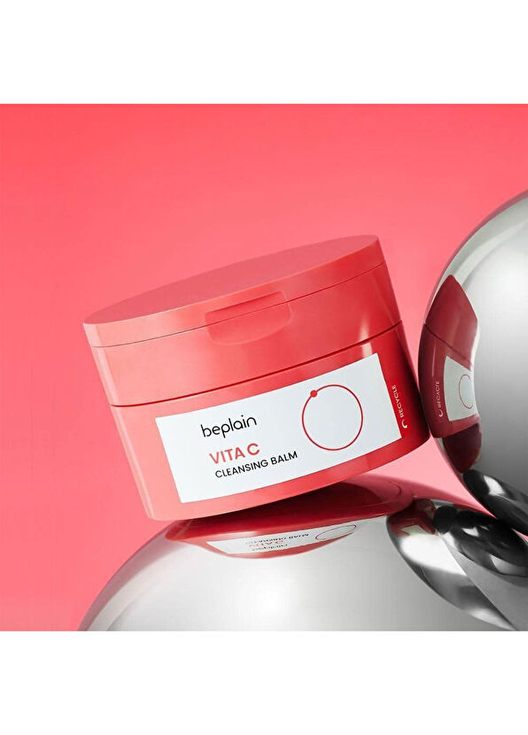 Beplain Vita C Nemlendirici Aydınlatıcı Makyaj Temizleme Balmı 100 ml - 4