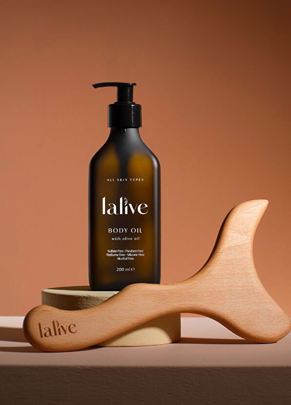 Lalive Lenf Drenaj Masaj Yağı Seti - 2