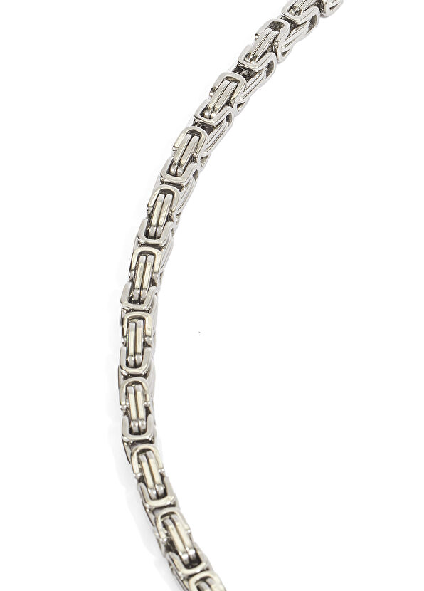 Beymen Club Silver Erkek Çelik Kolye - 2