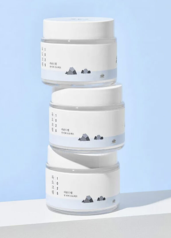 Round Lab 1025 Dokdo Light Cream Moisturizing Face Cream 80 ml - 4