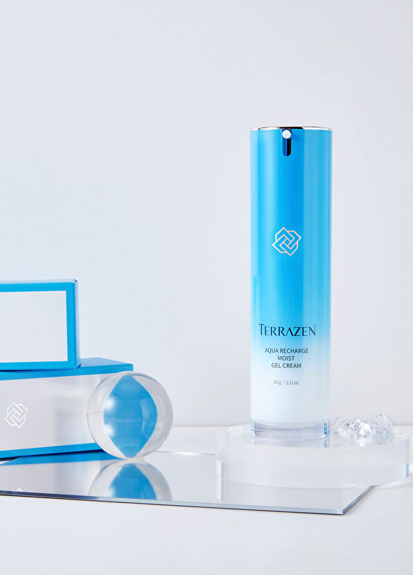 Terrazen Aqua Recharge Nemlendirici Jel Yüz Kremi 60 gr - 2