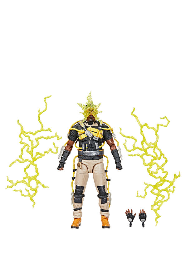 Marvel  Legends Marvel's Electro Deluxe Spider-Man: No Way Home Action Figure - 2