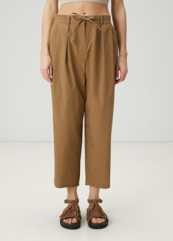 Beymen Club Khaki Pleat Detailed Trousers - 2