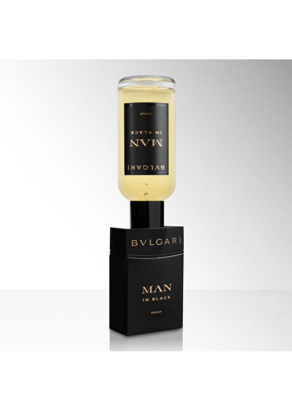 Bvlgari Man In Black Perfume Refill 200ml - 3