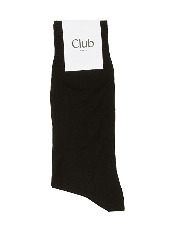 Beymen Club Siyah Erkek Merserize Çorap - 1