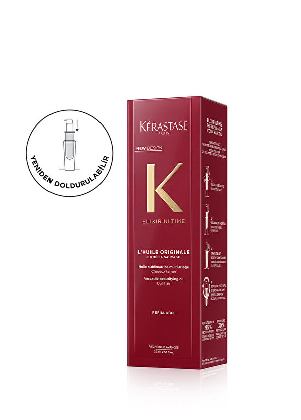 Kerastase Elixir Limited Edition Parlaklık Veren Elektriklenme Önleyici Saç Bakım Yağı 75 ml - 2