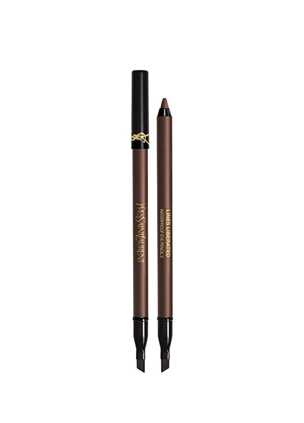 Yves Saint Laurent Lines Liberated 02 Eye Pencil - 1