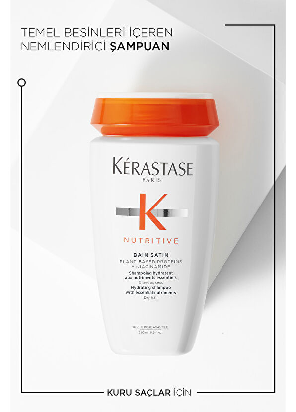 Kerastase Nutritive Bain Satin Nemlendirici Şampuan 250 ml - 3