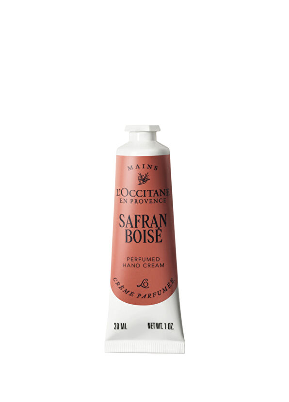 L'Occitane Saffron Boisé Woody & Amber Notes Hand Cream 30 ml - 1