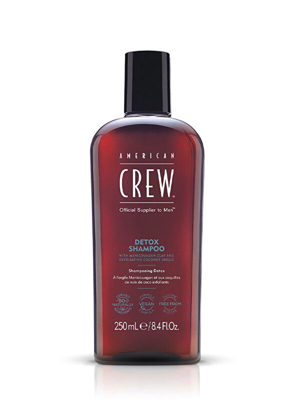 American Crew Detox Erkekler İçin Arındırıcı Şampuan 250 ml - 1