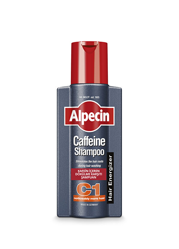 Alpecin C1 Kafeinli Dökülme Karşıtı Şampuan  250 ml - 1