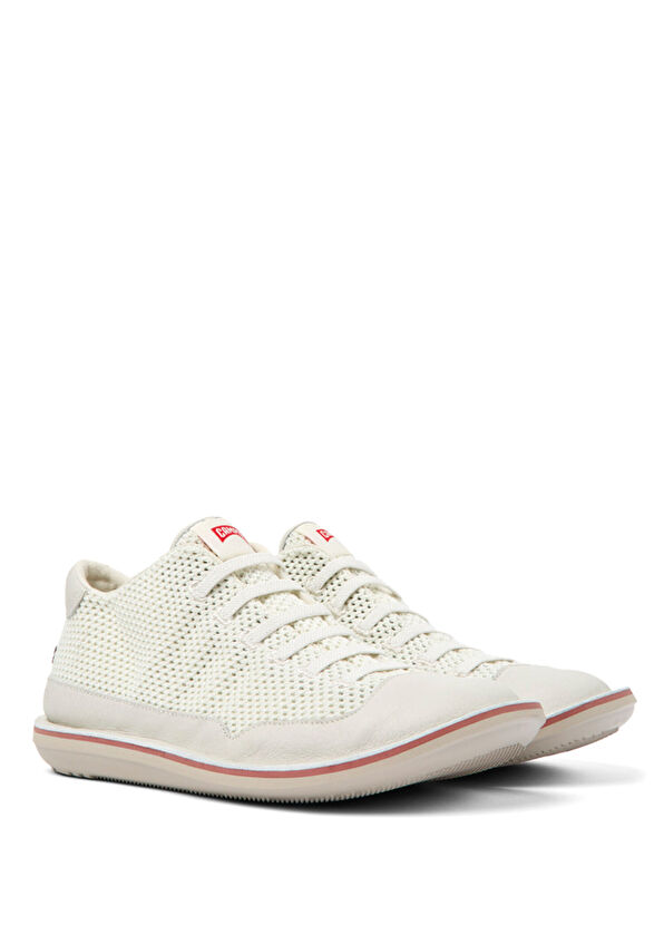 Camper K300327-014 Beetle Beyaz Erkek Oxford Ayakkabı - 2