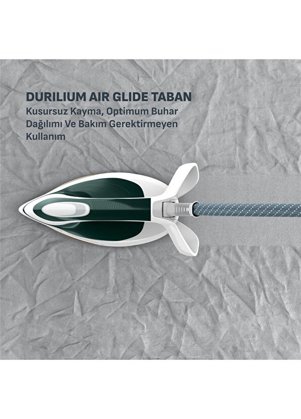 Tefal Pro Express Eco GV9E2 Mavi Buhar Kazanlı Ütü - 4