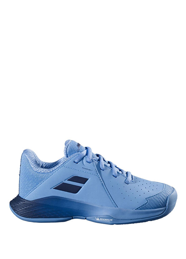 Babolat Propulse Junior 3 Ac Size Blue Boys' Tennis Shoes - 1