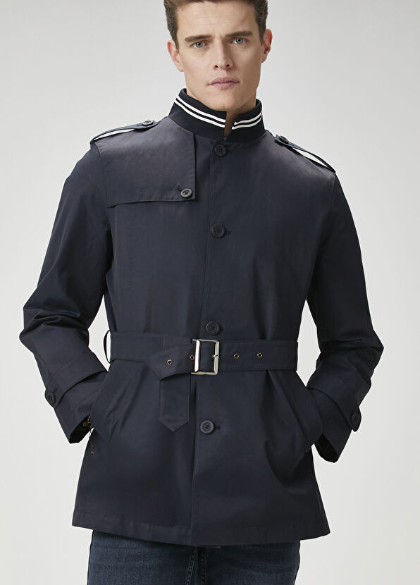 Beymen Club Lacivert Pardösü - 2