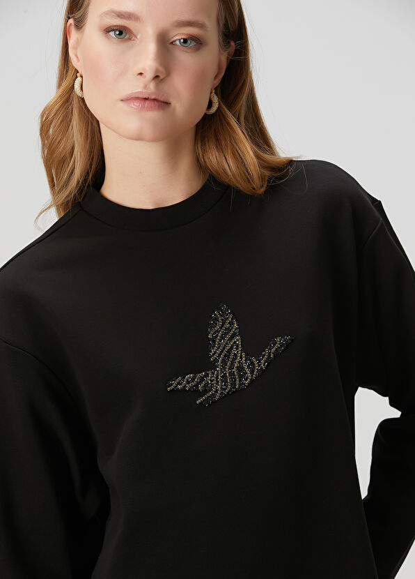 Siyah Mini Elbise Beymen Club Siyah Mini Elbise - 2