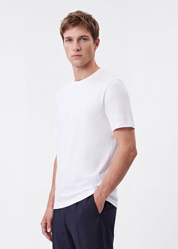 Beymen Club Relaxed Fit Beyaz T-shirt - 3