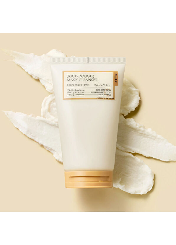 Fully Rice-Dough Nemlendirici Temizleyici Yüz Maskesi 130 ml - 2