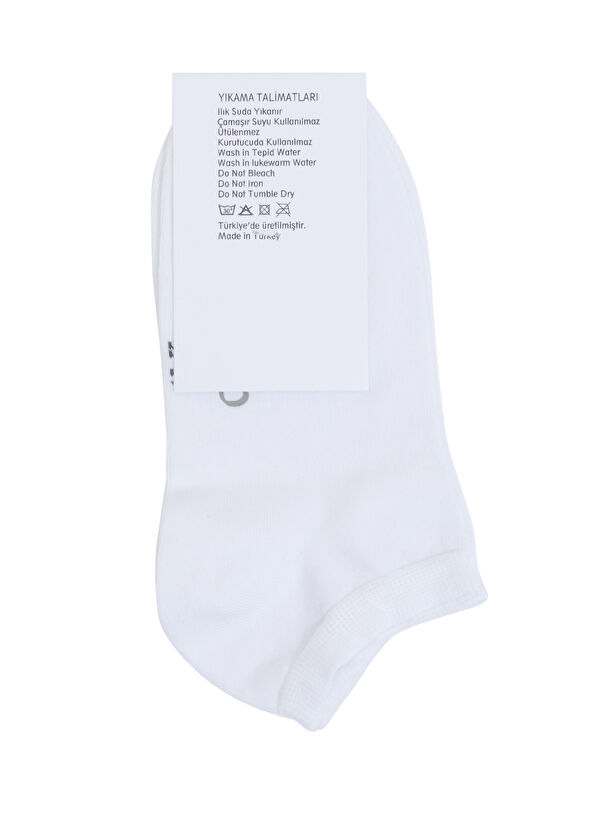 Beymen Club Beyaz Kadın Çorap - 2