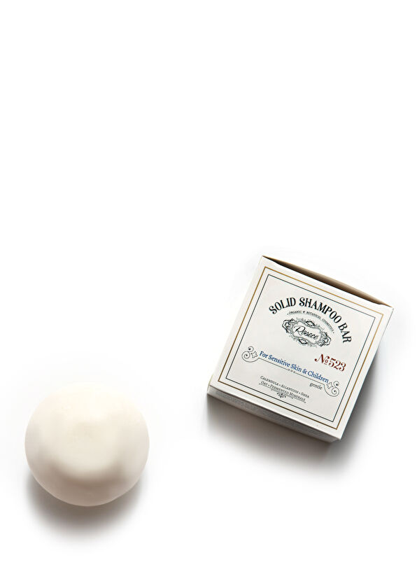 Rosece Bar Hassas Ciltler ve Çocuklar için Katı Şampuan - 1