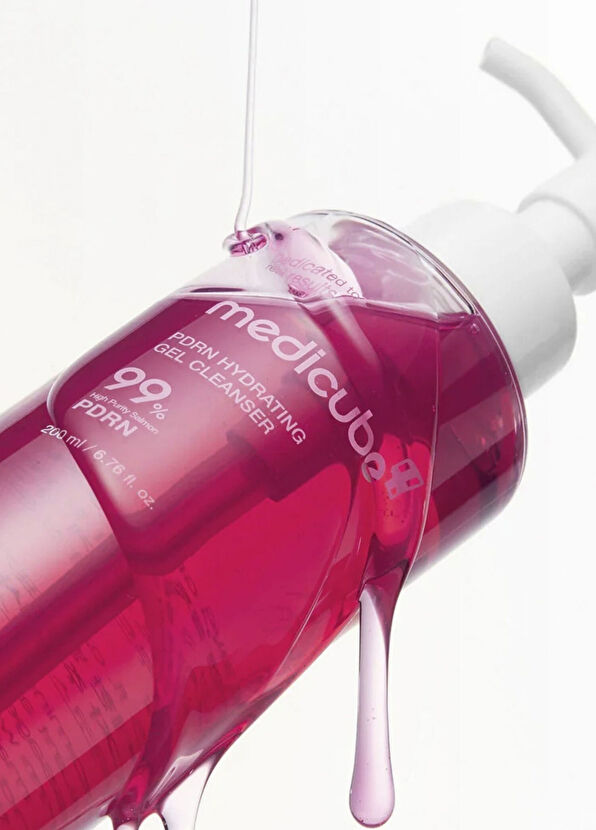 Medicube PDRN Hydrating Gel Cleanser Arındırıcı Nemlendirici Yüz Temizleyici Jel 200 ml - 2