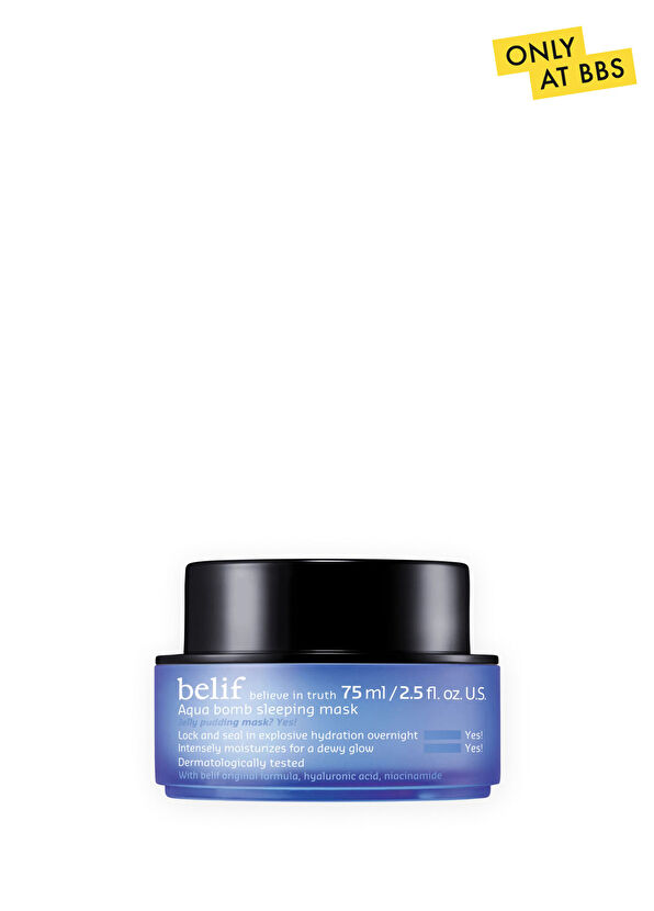 Belif Aqua Bomb Sleeping Mask 10ml - 1