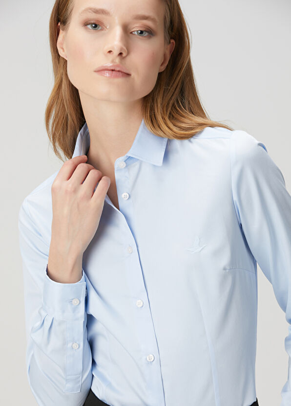 Beymen Club Mavi Slim Fit Gömlek - 2