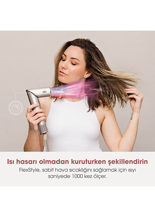 FlexStyle 3-in-1 Stone Saç Kurutma Şekillendirme Sistemi - Görsel 3