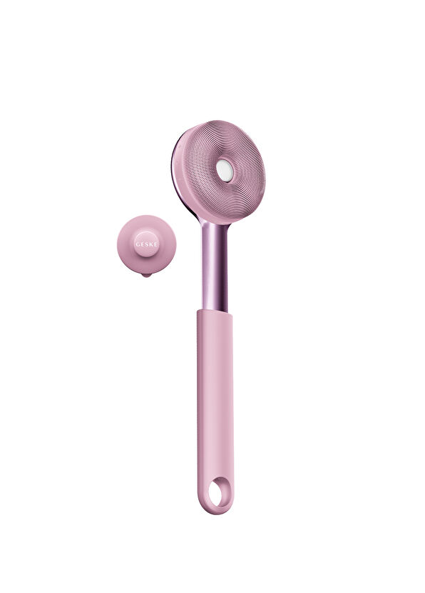 Geske Sonic LED Full-Body Brush 9 in 1 Pink Vücut Cilt Bakım Cihazı - 2