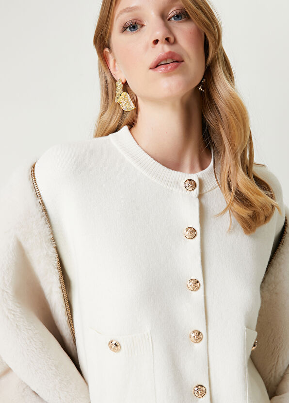 Beymen Club Ekru Hırka - 2