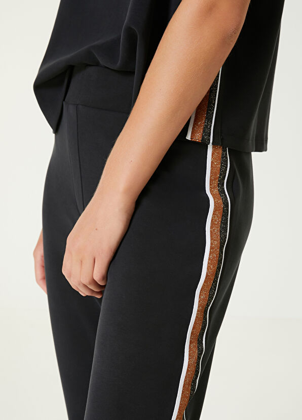 Beymen Club Siyah Şeritli Eşofman Altı - 2