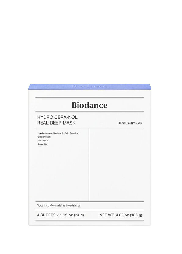 Biodance Hydro Cera-nol Real Deep Nemlendirici Yüz Maskesi - 2