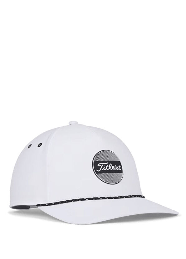 Titleist Boardwalk Halat Detaylı Siyah Beyaz Unisex Golf Şapkası TH23ABRN2-10 - 1