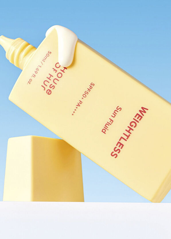 House Of Hur Weightless Sun Fluid SPF50+ PA++++ Moisturizing Sunscreen 50 ml - 2