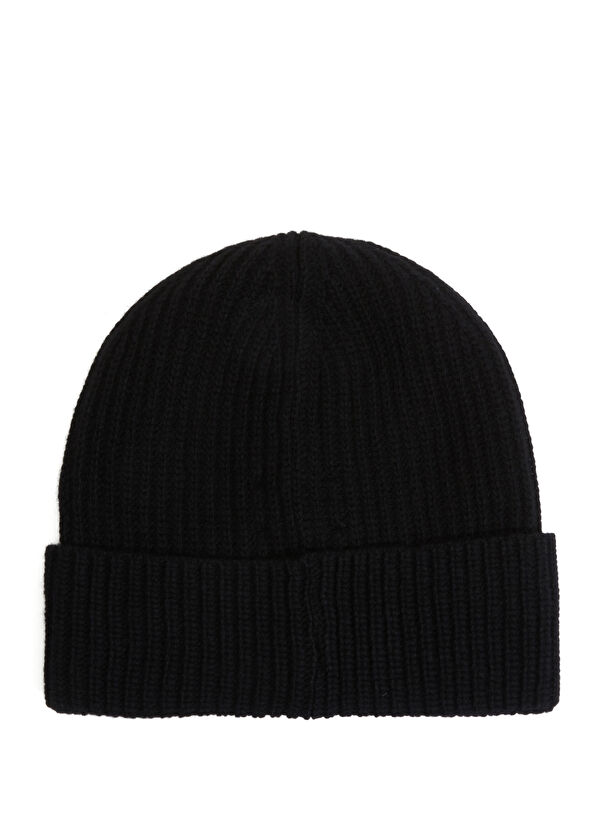 Beymen Club Siyah Ribli Erkek Yün Bere - 2