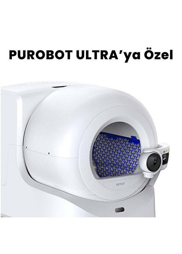 Petkit Purobot Ultra İnce Delikli Kum Temizleyici  - 3