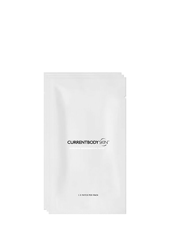 CurrentBody Skin Forehead Microneedling Patch Sıkılaştırıcı Göz Çevresi Bakım Maskesi  - 1