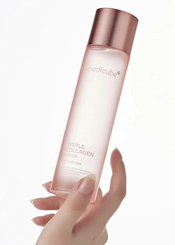 Medicube Triple Collagen Toner 4.0 Kuru Cilt İçin Sıkılaştırıcı Tonik 140 ml - 2