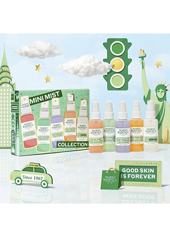 Mario Badescu Mini Mist Collection 5-Piece Set - 2