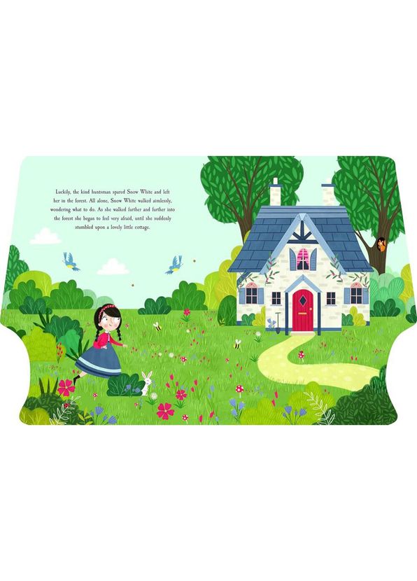 North Parade Publishing - Snow White Jumbo 6 Button Sound Book Yabancı ...